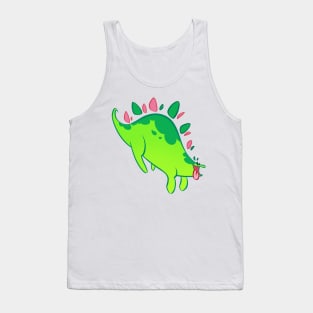 Green Stego Tank Top